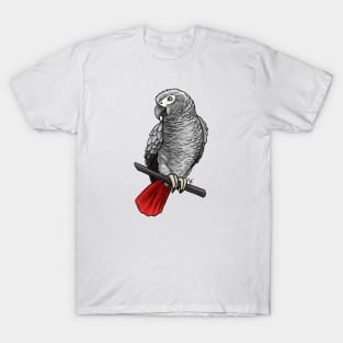 Bird - African Grey Parrot T-Shirt